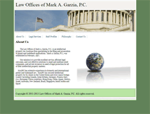 Tablet Screenshot of patentcounsel.net